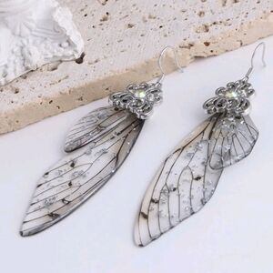 Fairy Wing  Earrings